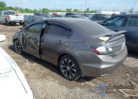 2013 Honda Civic Lx from USA, damaged, VIN 19XFB2F56DE089024